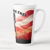 フリーホースの家 カフェラテマグ (右)