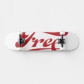 フリーボード スケートボード (横)