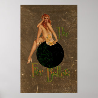 フリーボールズ ポスター