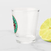 フリーポートバハマサンセットトラベル土産1950s ショットグラス (右)