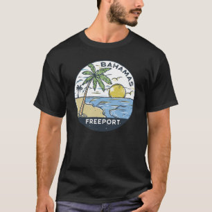 フリーポートバハマヴィンテージ Tシャツ