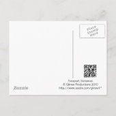 フリーポート、バハマはがき ポストカード (裏面)