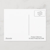 フリーポート、バハマはがき ポストカード (裏面)