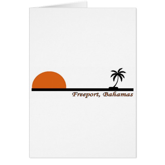 フリーポート、バハマ (正面)