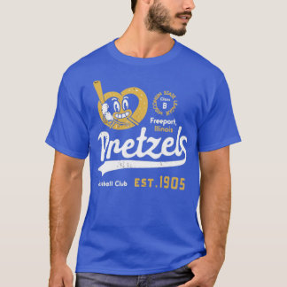 フリーポート・プレッツェル - イリノイ州 Tシャツ