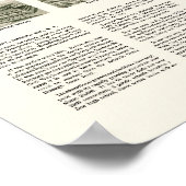 フリーポート， NYパノラママップ – 1925 ポスター (角)