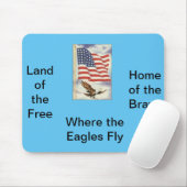 フリーマウスパッドの土地 マウスパッド (マウス)