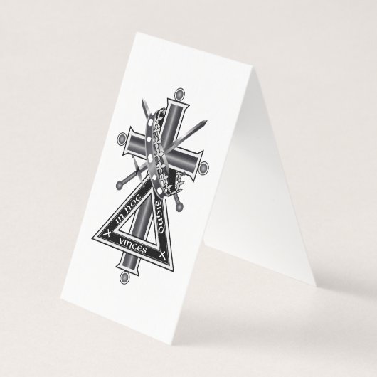 フリーマソニック十字 (裏面)