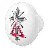 フリーマソニック十字 セラミックノブ (右)