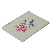 フリーマソニック十字 ノートブック (左側)