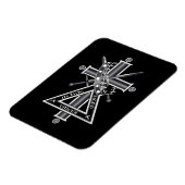 フリーマソニック十字 マグネット (左側)