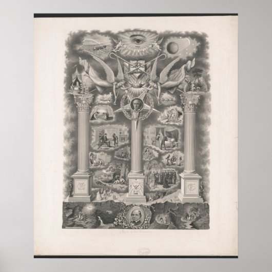 フリーマソンズ・ロック・オブ・ドフェローシップ ポスター (正面)