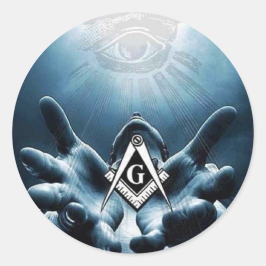 フリーマソン、シュリーナー32度 ラウンドシール (正面)