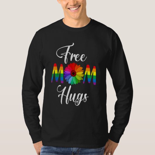 フリーマハグプライドLgbt Tシャツ (正面)
