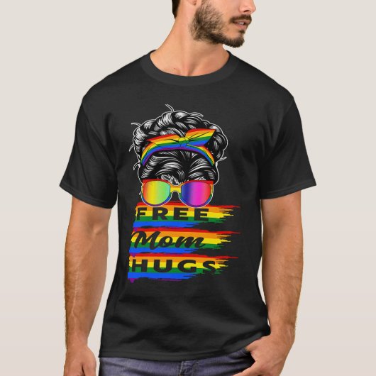 フリーマハグママプライド Tシャツ (正面)