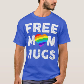 フリーマハグレインボーハートLGBプライド月 Tシャツ
