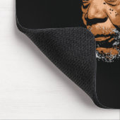 フリーマンおもしろいアポップ・アートのートステッカー マウスパッド (コーナー)