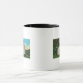 フリーマンハウスの外観 マグカップ (中央)