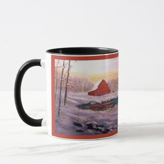 "フリーマンレイクスノー"マグカップ マグカップ (左)