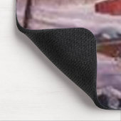 フリーマン湖の雪 マウスパッド (コーナー)