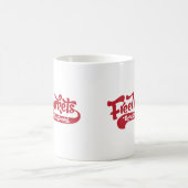 フリーマーケットのマグ コーヒーマグカップ (中央)