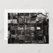 フリーマーケットの静物館 ポストカード (正面/裏面)