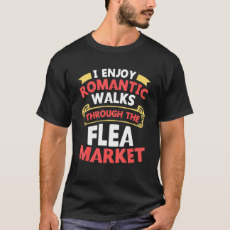 フリーマーケットアンティークコレクターヴィンテージハンターバーガ Tシャツ