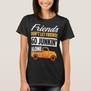 フリーマーケットアンティークコレクターヴィンテージハンターバーガ Tシャツ