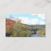 フリーマーケットカントリービジネスカード 名刺 (裏面)