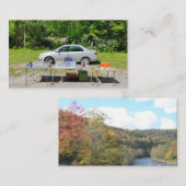 フリーマーケットカントリービジネスカード 名刺 (正面/裏面)