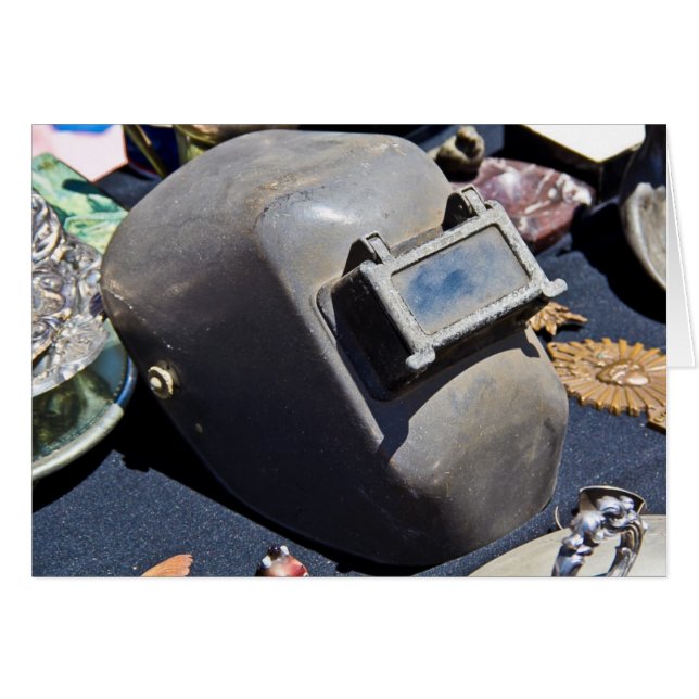 フリーマーケットカード (正面横)