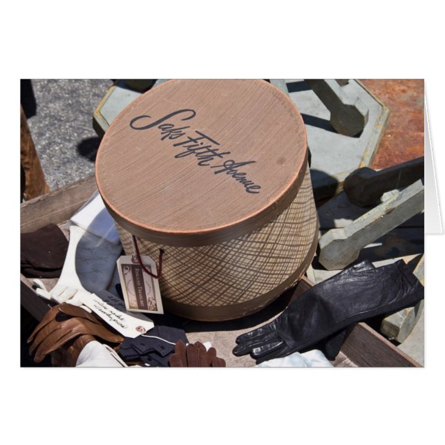 フリーマーケットカード (正面横)