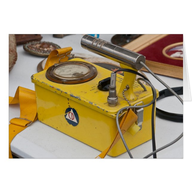 フリーマーケットカード (正面横)