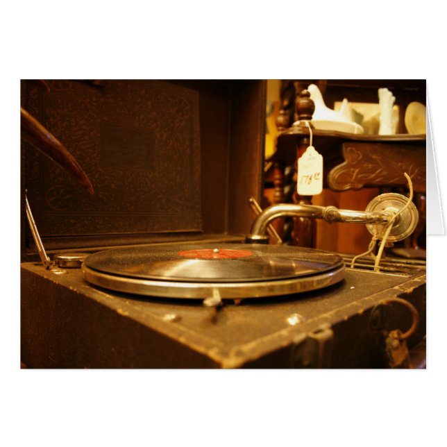 フリーマーケットカード (正面横)