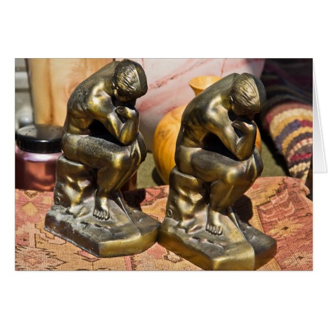 フリーマーケットカード (正面横)