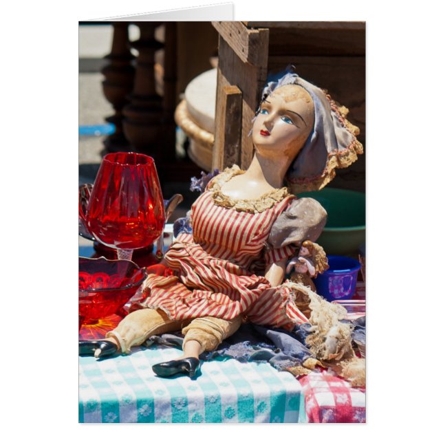 フリーマーケットカード (正面)