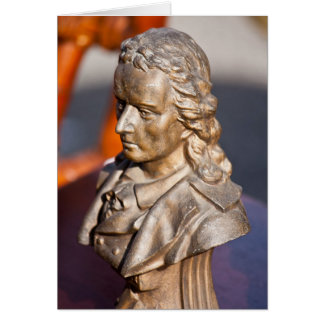 フリーマーケットカード-クラシカルな巨匠