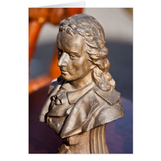 フリーマーケットカード-クラシカルな巨匠 (正面)