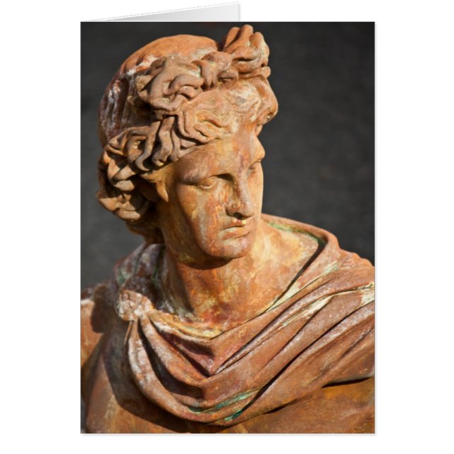 フリーマーケットカード-シーザーか誰かは彼を好みます (正面)