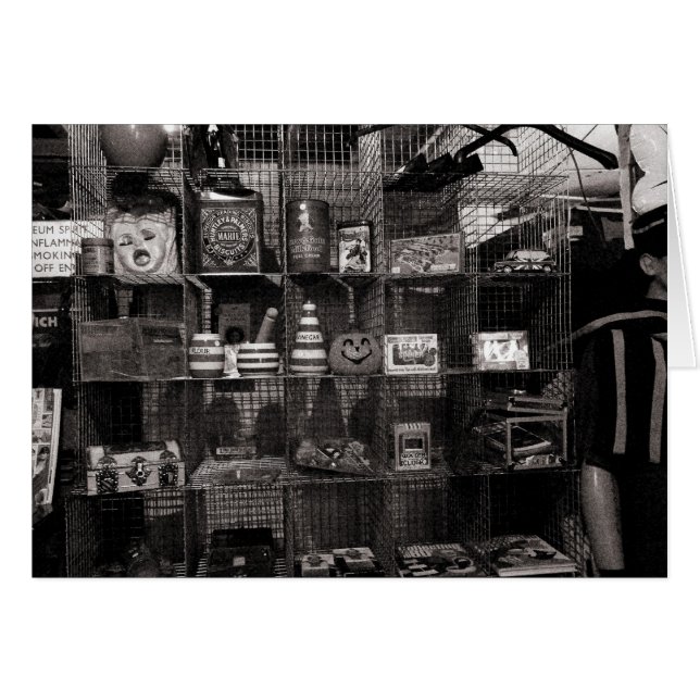 フリーマーケットスチルライフ (正面横)