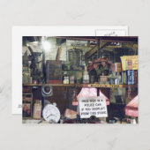 フリーマーケットスチルライフ ポストカード (正面/裏面)