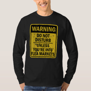 フリーマーケットズジョークミーム男性へ女性 Tシャツ