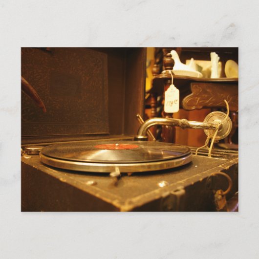 フリーマーケットハガキ ポストカード (正面)