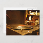 フリーマーケットハガキ ポストカード (正面/裏面)