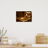 フリーマーケットポスター ポスター (キッチン)