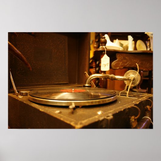 フリーマーケットポスター ポスター (正面)