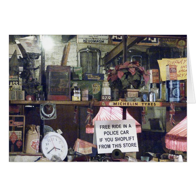 フリーマーケット静物店 (正面横)