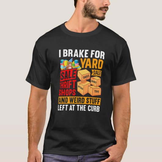 フリーマーケット4 Tシャツ (正面)