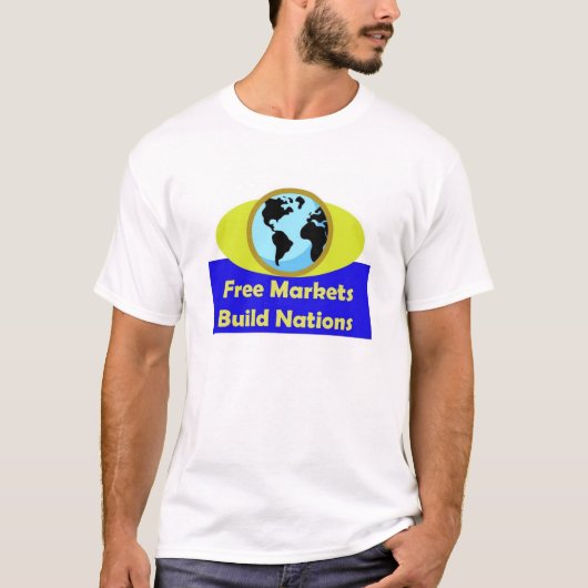 フリーマーケット Tシャツ (正面)