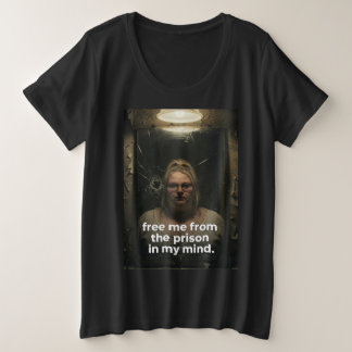 フリーミー プラスサイズTシャツ